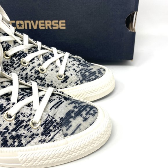 💖MEGA SALE💖Converse Chuck Taylor All Star 553448C Gemma Hi Black & White - Picture 6 of 8